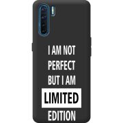 Черный чехол BoxFace OPPO A91 Limited Edition