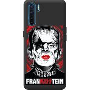Черный чехол BoxFace OPPO A91 Frankisstein
