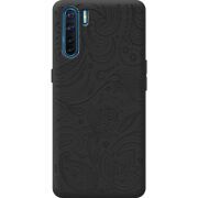 Черный чехол BoxFace OPPO A91 