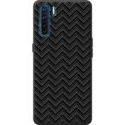 Черный чехол BoxFace OPPO A91 