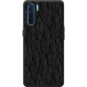 Черный чехол BoxFace OPPO A91 