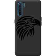 Черный чехол BoxFace OPPO A91 Eagle