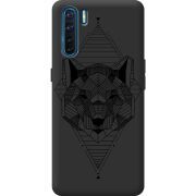 Черный чехол BoxFace OPPO A91 