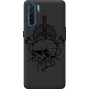 Черный чехол BoxFace OPPO A91 