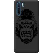 Черный чехол BoxFace OPPO A91 Gorilla