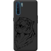 Черный чехол BoxFace OPPO A91 