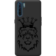 Черный чехол BoxFace OPPO A91 