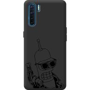 Черный чехол BoxFace OPPO A91 