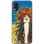 Чехол BoxFace Nokia G11 Plus Ukraine Girl