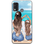 Чехол BoxFace Nokia G11 Plus Family Vacation