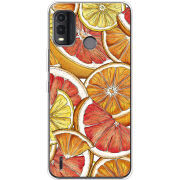 Чехол BoxFace Nokia G11 Plus Citrus Pattern