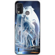 Чехол BoxFace Nokia G11 Plus White Horse