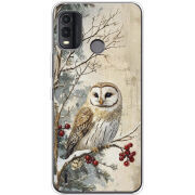 Чехол BoxFace Nokia G11 Plus Christmas Owl