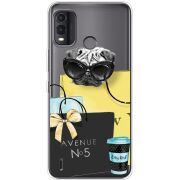 Прозрачный чехол BoxFace Nokia G11 Plus Fashion Pug