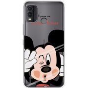 Прозрачный чехол BoxFace Nokia G11 Plus Mister M