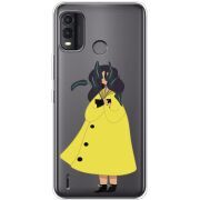 Прозрачный чехол BoxFace Nokia G11 Plus Just a Girl