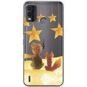 Прозрачный чехол BoxFace Nokia G11 Plus Little Prince