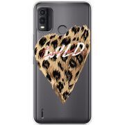 Прозрачный чехол BoxFace Nokia G11 Plus Wild Love
