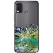 Прозрачный чехол BoxFace Nokia G11 Plus Green Mountain