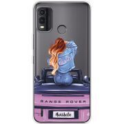 Прозрачный чехол BoxFace Nokia G11 Plus Boss Babe