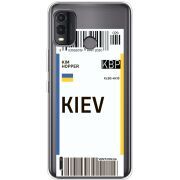 Прозрачный чехол BoxFace Nokia G11 Plus Ticket Kiev