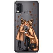Прозрачный чехол BoxFace Nokia G11 Plus Mommy Is My BFF