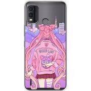 Прозрачный чехол BoxFace Nokia G11 Plus Wiked Lady