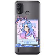 Прозрачный чехол BoxFace Nokia G11 Plus The Sakuras Will Cry For You