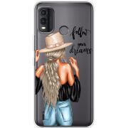 Прозрачный чехол BoxFace Nokia G11 Plus Follow Your Dreams