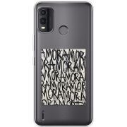 Прозрачный чехол BoxFace Nokia G11 Plus Amor Amor