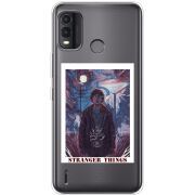 Прозрачный чехол BoxFace Nokia G11 Plus Stranger Things