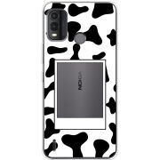 Прозрачный чехол BoxFace Nokia G11 Plus Cow