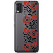 Прозрачный чехол BoxFace Nokia G11 Plus Ethno Ornament