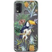 Прозрачный чехол BoxFace Nokia G11 Plus Tucan