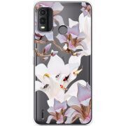 Прозрачный чехол BoxFace Nokia G11 Plus Chinese Magnolia