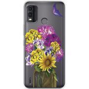 Прозрачный чехол BoxFace Nokia G11 Plus My Bouquet