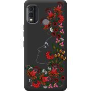 Черный чехол BoxFace Nokia G11 Plus 3D Ukrainian Muse
