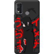 Черный чехол BoxFace Nokia G11 Plus Учиха Итачи