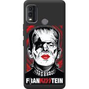 Черный чехол BoxFace Nokia G11 Plus Frankisstein