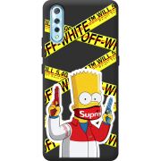 Черный чехол BoxFace Vivo V17 Neo White Bart