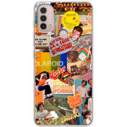 Чехол BoxFace Motorola E40 70s