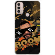 Чехол BoxFace Motorola E40 CS:Go C4