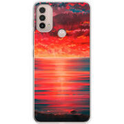 Чехол BoxFace Motorola E40 Seaside b