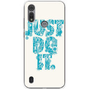 Чехол BoxFace Motorola E6S Just  Do It