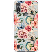 Чехол BoxFace Motorola E6S Rosy