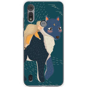 Чехол BoxFace Motorola E6S Fantasy Print