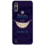 Чехол BoxFace Motorola E6S Cheshire Cat
