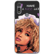 Чехол BoxFace Motorola E6S Nice Day