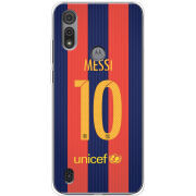Чехол BoxFace Motorola E6S Messi 10