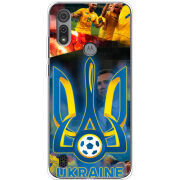 Чехол BoxFace Motorola E6S UA national team